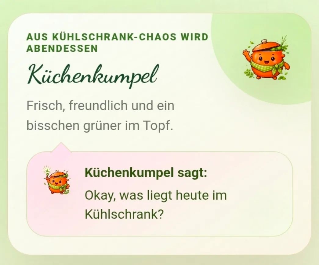 Vorschau von Küchenkumpel